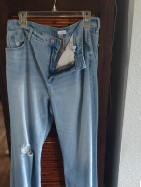 LOFT Light Blue Boyfriend Jeans